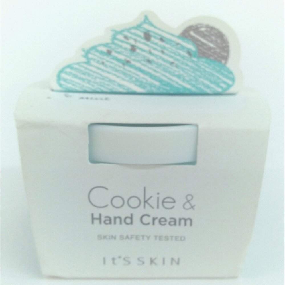 Cookie & Hand Cream By It's Skin Mint 2.7 Oz Brand NIP